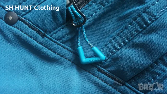 Mascot 17179-311 Advanced Work Trousers 4-Way-Stretch разм XL / 54 еластичен работен панталон W4-760, снимка 8 - Панталони - 55391584