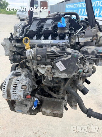 R9M415 R9MH415 двигател от Renault Trafic 3 1.6 dci двигател R9M415 121 кс., 6 ск. , снимка 5 - Части - 55215595