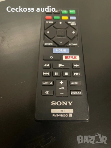 Дистанционно за БЛУ РЕЙ SONY