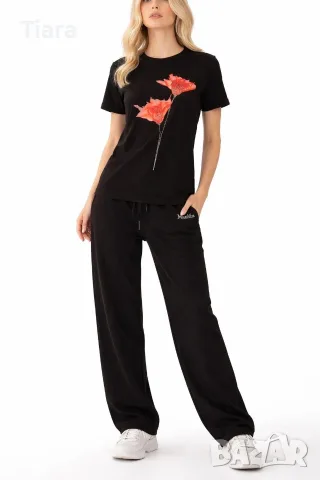MAX MARA - Оригинална дамска тениска ., снимка 3 - Тениски - 55330680