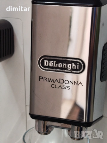 Кафе автомат DELONGHI PRIMA DONNA CLASS 🍵🍵🍵, снимка 3 - Кафемашини - 54669245