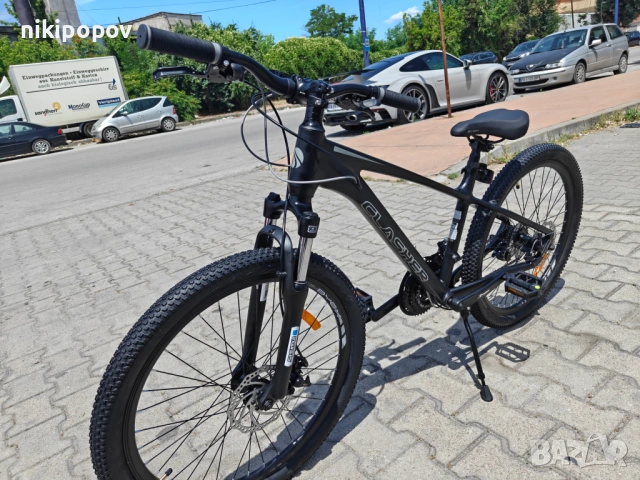 X Алуминиев велосипед 24" CLASHER черен, снимка 6 - Велосипеди - 54939902
