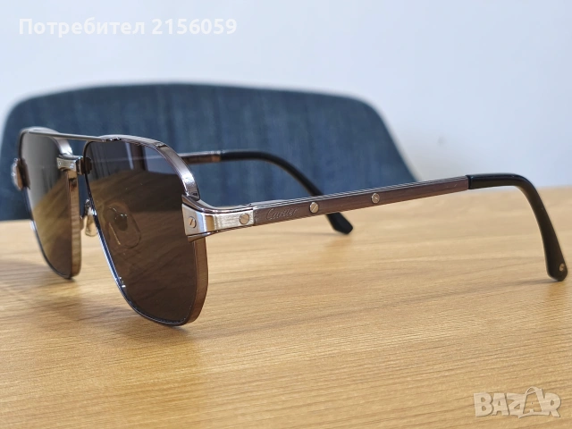 Мъжки слънчеви очила Cartier CT0424S, снимка 14 - Слънчеви и диоптрични очила - 54894992