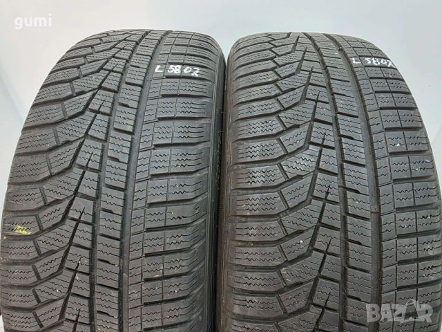 2бр зимни гуми 205/55/17 HANKOOK  L05802 , снимка 3 - Гуми и джанти - 54707222