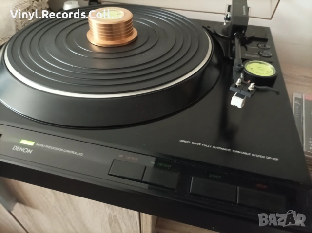  Грамофон Denon DP-35F, снимка 5 - Грамофони - 55157324