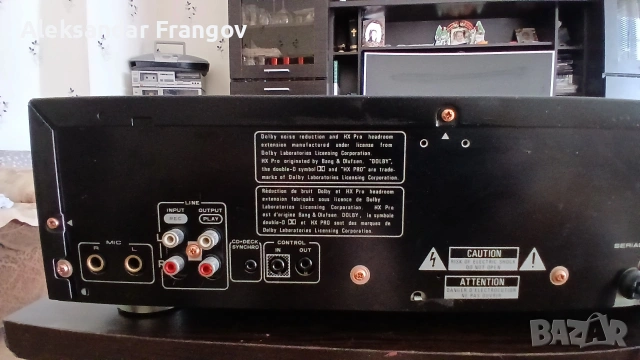 PIONEER CT - 449 SP made in Japan , снимка 6 - Декове - 55043375