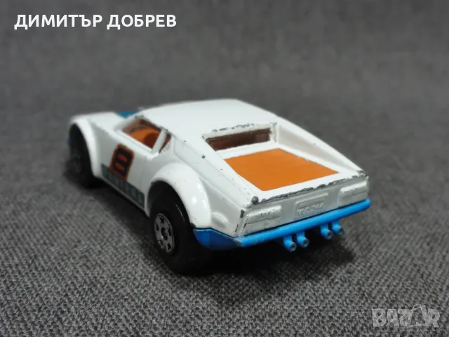СТАРА РЕТРО МЕТАЛНА КОЛИЧКА DE TOMASO PANTERA MATCHBOX ENGLAND, снимка 3 - Колекции - 55644720