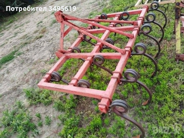 Пружинен предълбочител, снимка 3 - Селскостопанска техника - 54897759