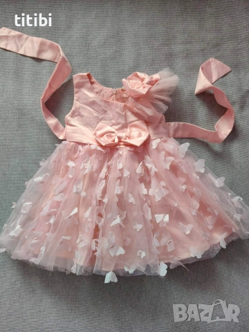 Рокли за мама и бебе , снимка 2 - Рокли - 54380119