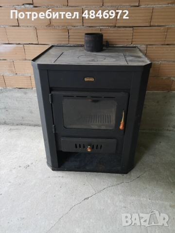 Камина с водна риза Prity WD W15, снимка 3 - Печки, фурни - 54777505