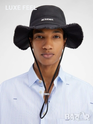 MIU MIU ✨ JACQUEMUS ✨ Унисекс Модели , снимка 3 - Шапки - 54069745