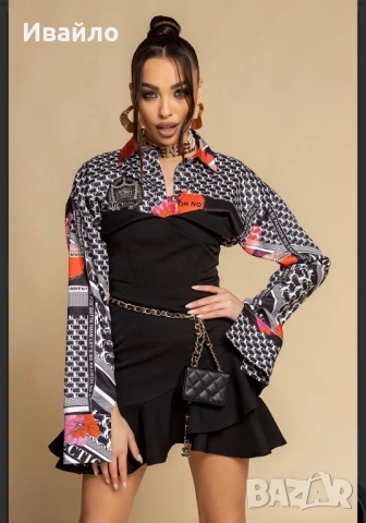 Рокля Nikole collection, снимка 3 - Рокли - 54524073