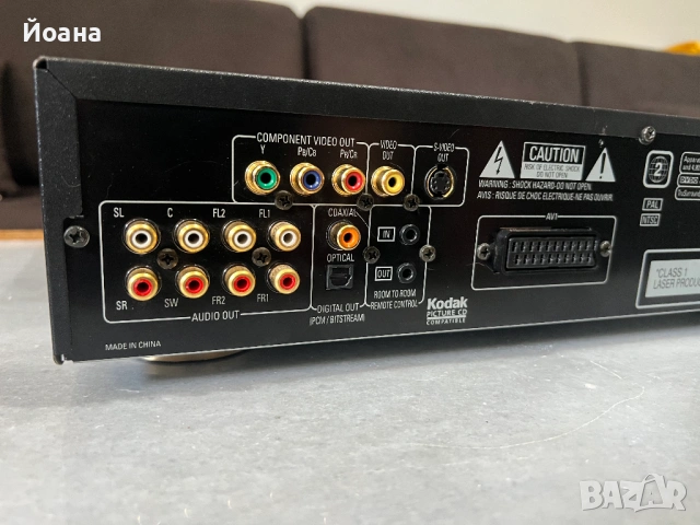 Denon DVD 2200, снимка 12 - MP3 и MP4 плеъри - 54661650
