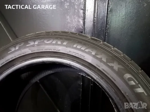245 50 18 Dunlop SP Sport Maxx Gt dsst rsc Run Flat, снимка 4 - Гуми и джанти - 55606810