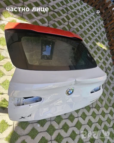Врата за багажник на BMW X4 G02, снимка 2 - Части - 55425168