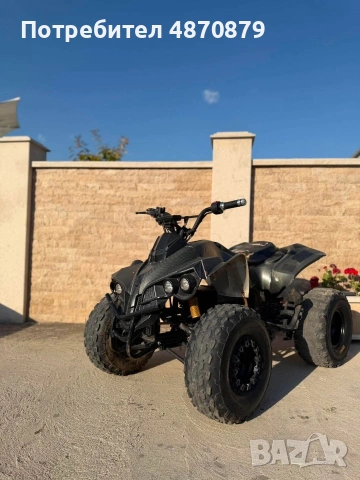 Планинско АТВ с редуктор 3000W 20AH