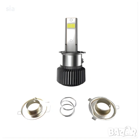 Крушка за мотор H4, 15W, 1 брой, снимка 4 - Аксесоари и консумативи - 54563270