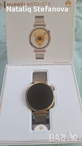 Смарт часовник HUAWEI WATCH GT 6 Version Gold 41 mm с Гаранционна карта