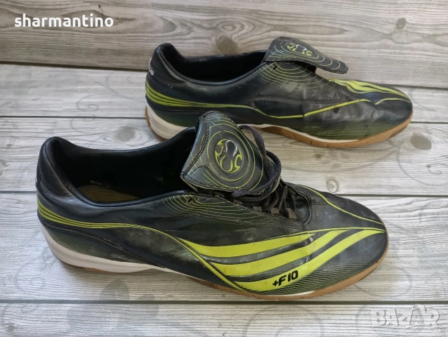 Adidas F 10 N 45 кожени маратонки, снимка 7 - Маратонки - 55082334