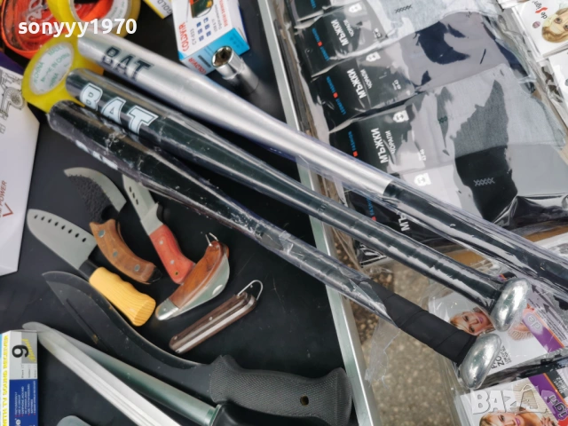 алуминиеви бухалки 3103261105, снимка 6 - Бейзбол - 54037020