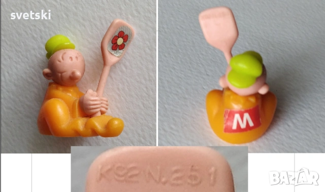 Стари играчки от шоколадови яйца - Киндер - Kinder Surprise