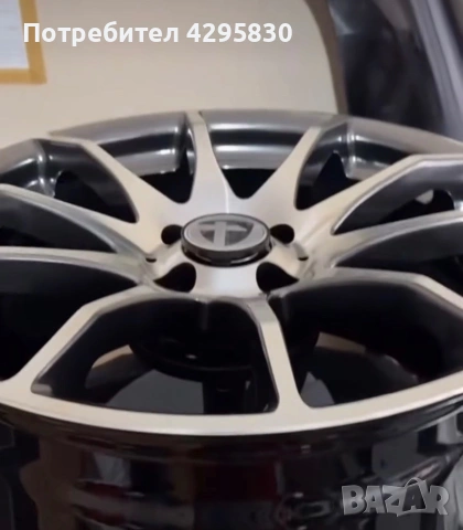 Продавам джанти 17 - ки 4x100, снимка 3 - Гуми и джанти - 54984474