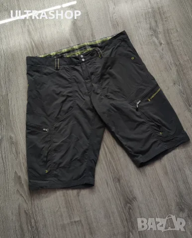 Мъжки XL Peak Performance къси панталони туристически, снимка 3 - Къси панталони - 55640927