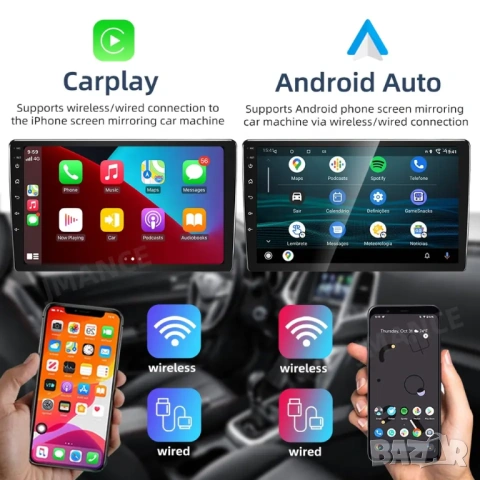 Мултимедия Android за Suzuki Grand Vitarа, Vitara, XL-7, 2001-2006, Андроид, навигация, Двоен дин, снимка 4 - Аксесоари и консумативи - 54000268