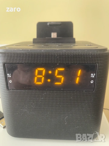 Радиочасовник Philips AJ 3200/12, снимка 3 - Радиокасетофони, транзистори - 55174050