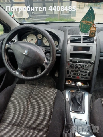 ПЕЖО 407 2.0 HDI 136 ,kс., снимка 9 - Автомобили и джипове - 54672225