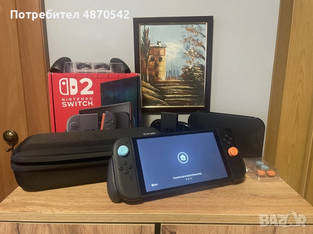 Nintendo Switch 2 + Raven Savage Accessories 