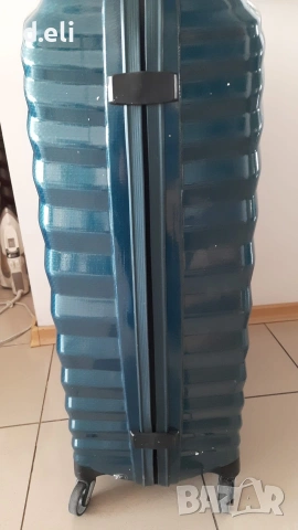 Samsonite Original Карета с 4 колелца Олекотена конструкция , снимка 2 - Куфари - 54711153