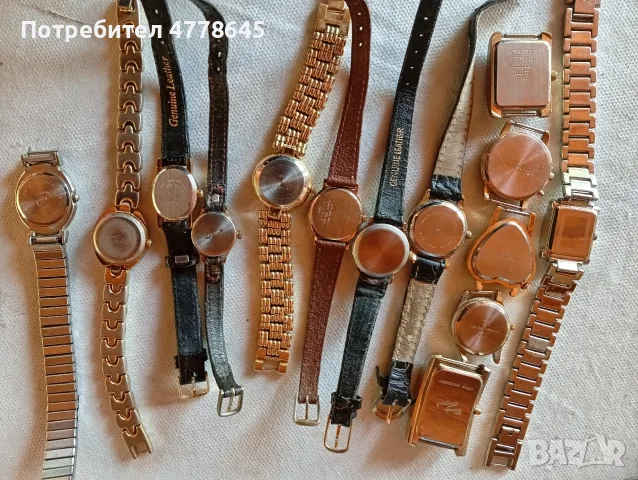 Винтиш,Японски и Швеицарски кварцови часовници., снимка 4 - Дамски - 55512577
