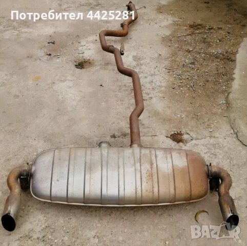 Крайно гърне за Audi Q7 SUV I (03.2006 - 01.2016) 3.0 TDI