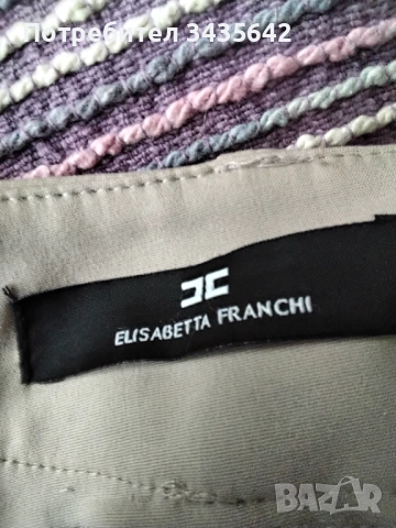 Дамски панталон  Elizabetta Franchi, снимка 2 - Панталони - 54382080
