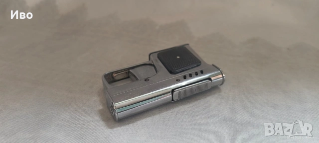 Ретро бензинова запалка „Pistolet“ (Făgăraș) – Соц сувенир, Нова / Перфектна!, снимка 12 - Колекции - 55059073