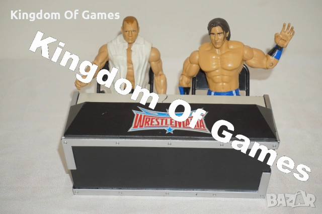 Рядка Оригинална Разрушаваща се Коментаторска Кеч Маса WWE Wrestlemania Commentator Breakable Table 