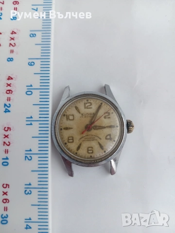 дамски часовник Eloga 17 jevel unbreakable mainspring incabloc antimagnetic, снимка 1 - Дамски - 54296203