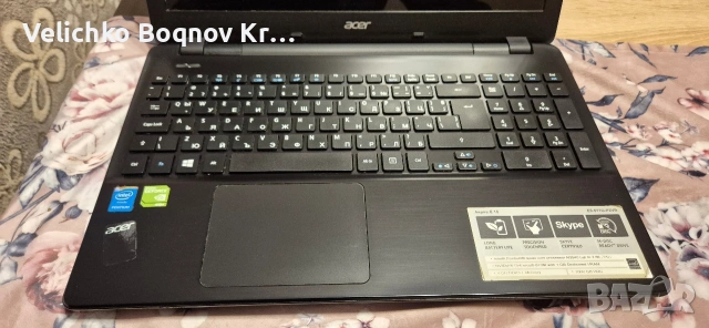 Acer Aspire E15 E5-511G, снимка 3 - Лаптопи за дома - 54357570