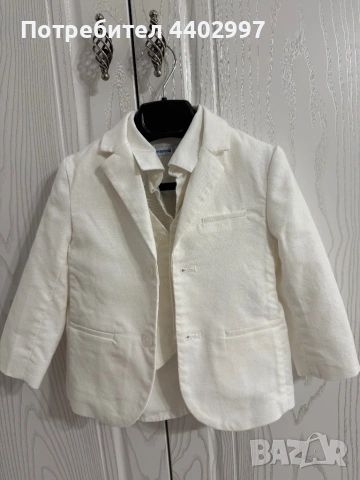 Костюм за бебе момче от лен Mayoral 18м/86см