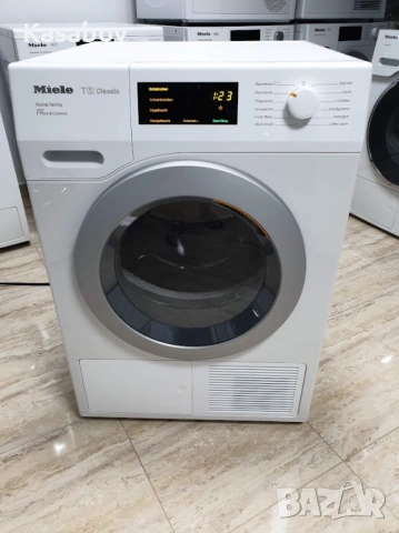 Miele T1 Сушилня с Термопомпа Миеле 12м Гаранция, снимка 2 - Сушилни - 54404139