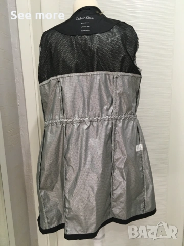 Calvin Klein Water Resistant дамско яке S, снимка 5 - Якета - 36765952