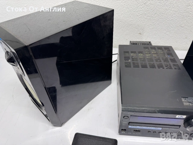 Аудио система - Onkyo CR-525UKD, снимка 8 - Аудиосистеми - 54036531