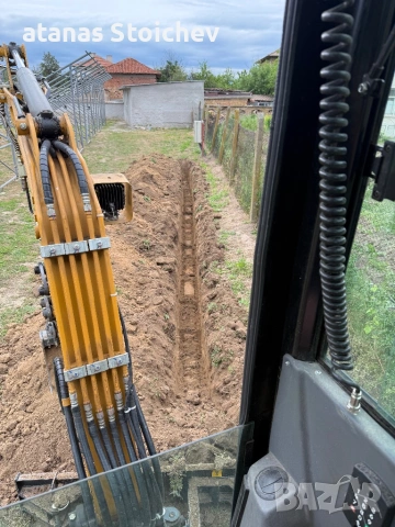 Изкопни дейности, багер,бобкат,самосвал, снимка 12 - Други ремонти - 54347281