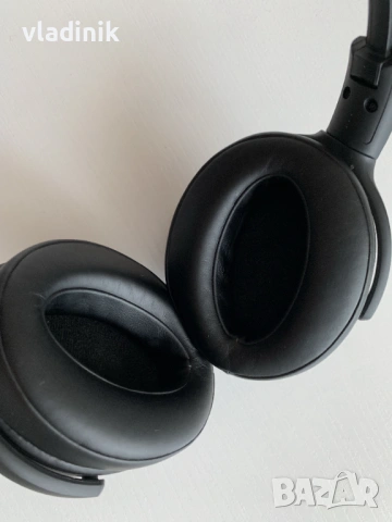 Безжични Bluetooth слушалки Sennheiser HD 450BT с дефект!!!, снимка 6 - Bluetooth слушалки - 54148633
