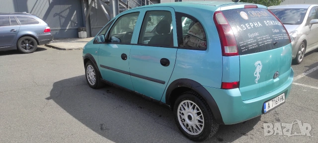 Opel,Meriva дизел, снимка 7 - Автомобили и джипове - 55224311