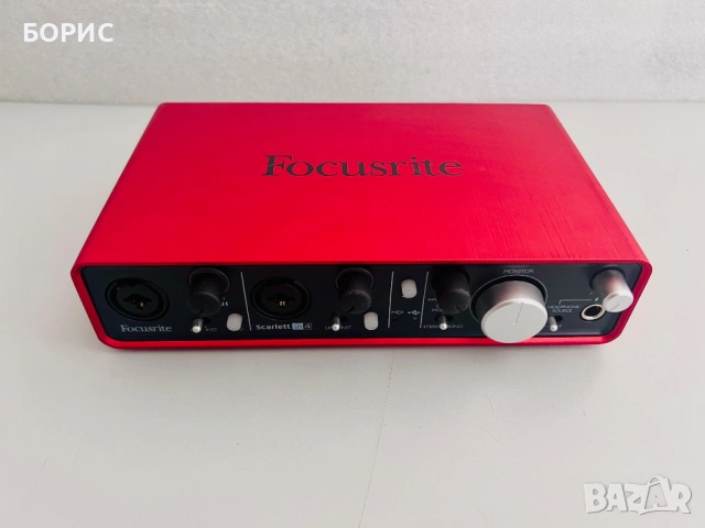 Focusrite Scarlett 2i4 (1st Gen) USB Audio Interface