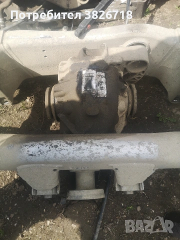 ЗАДЕН диференциал BMW E60 E61 2.2 БЕНЗИН 