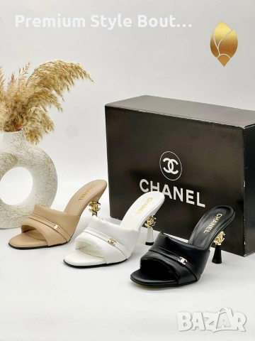 обувки на ток  hermes Louis Vuitton chanel guess , снимка 5 - Дамски обувки на ток - 54126412