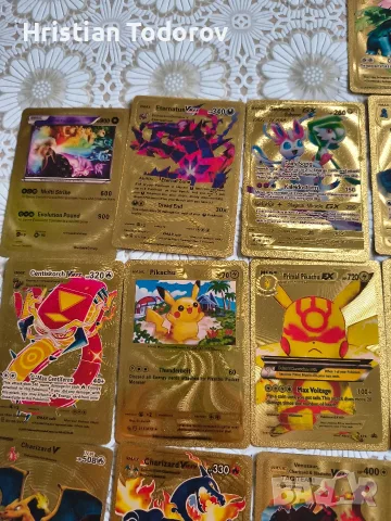 Pokemon Gold карти, снимка 4 - Колекции - 55600693